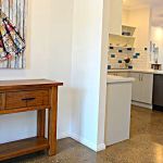 8a.--The-entrance-hall.--Polished-concrete-floor